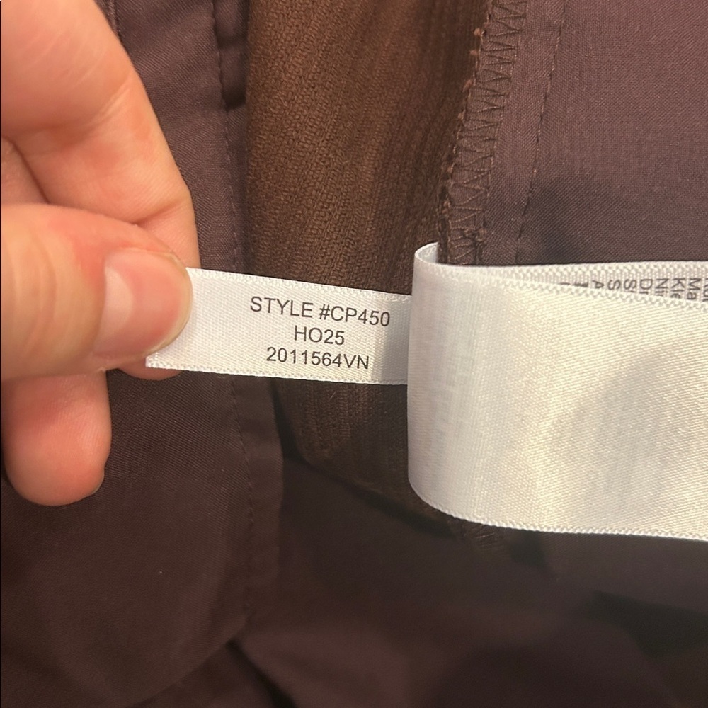 J Crew Wide-leg trouser in stretch corduroy - Picture 6 of 7